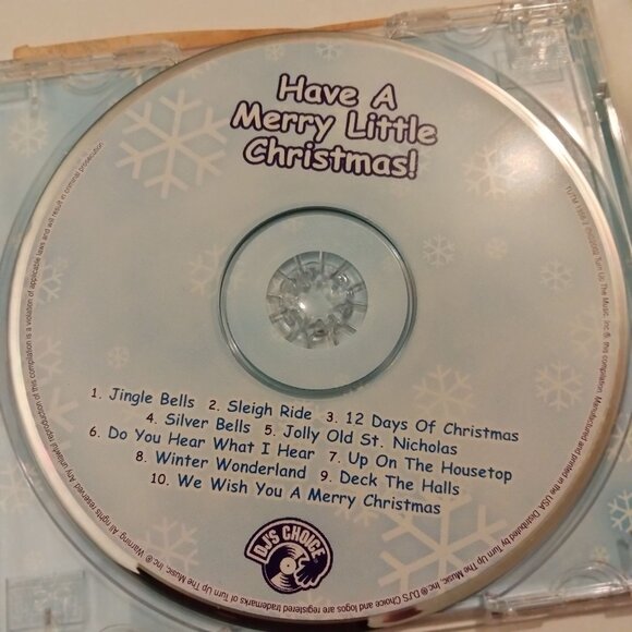 DJs Choice Holiday CD Have A Merry Little Christmas Popular Favorite Songs - Picture 4 of 5